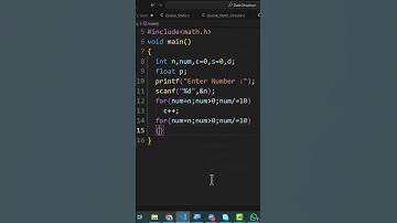 Disarium Number in C Language | TCS | Infosys | #placement #interview #coding #c #ccode