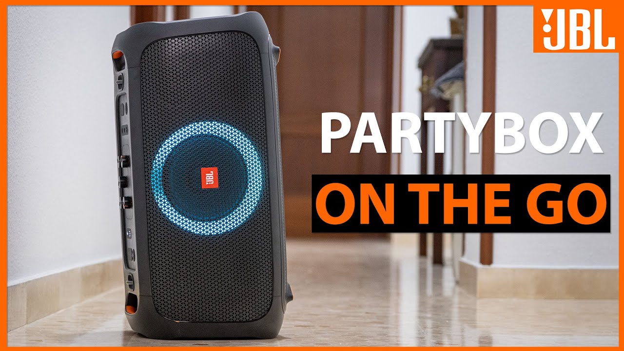 Купить Колонку Jbl Partybox On The Go