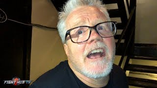 FREDDIE ROACH REACTS TO DAZN & STREAMING APPS "THE DAY I WATCH A **** FIGHT ON MY PHONE!"