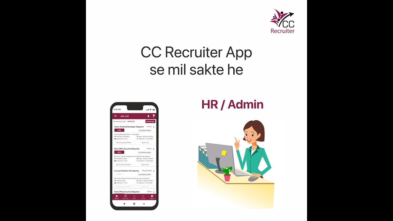 Easy Staff Hiring Solution.