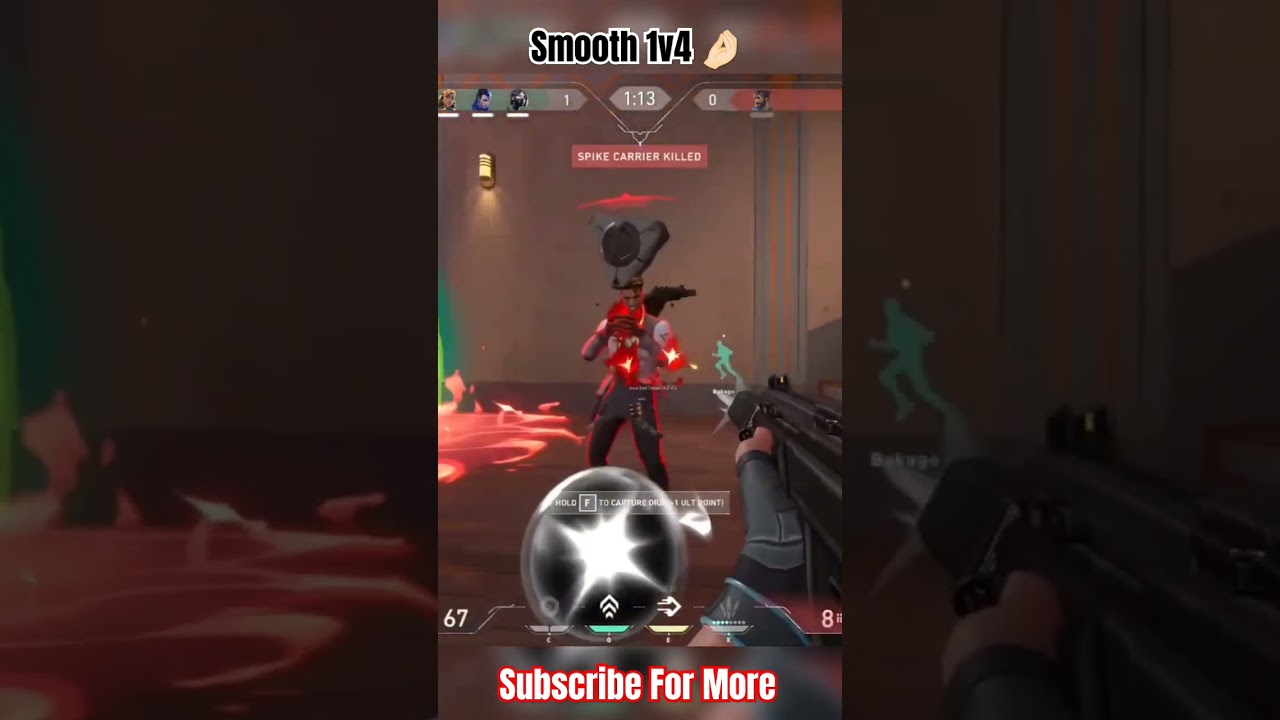 1v4 Smooth Clutch 🤌🏻🔥 