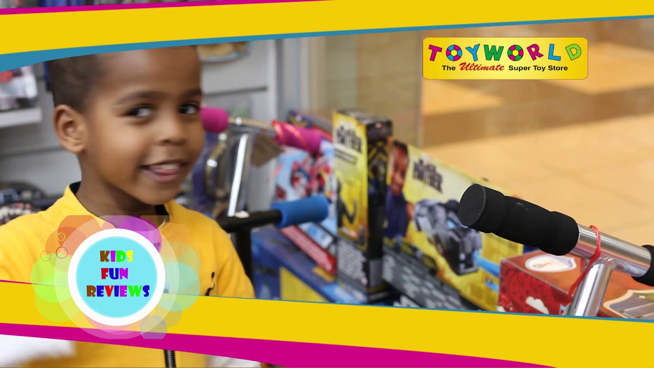 Kids Fun Reviews at ToyWorld KenyaTRM YouTube