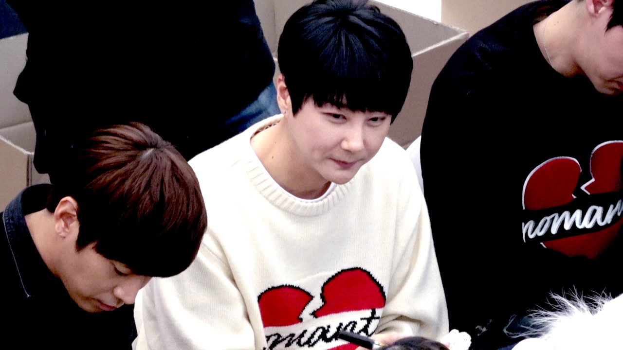 170108 코엑스 사인회