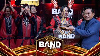 Akhirnya! Detik-Detik Penentuan Mengantarkan “The Next Ajs” Juara 1 Band Academy | Band Academy
