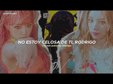 YENA - Hate Rodrigo (Feat. YUQI of (G)I-DLE) (Traducida al Español)
