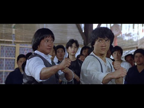 Project A - Jackie Chan & Sammo Hung Chase Scene vs. Gangsters