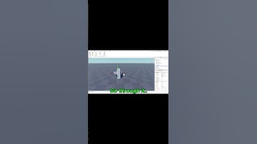 What a builder shued know in Roblox Studio Pt.4    #howtoroblox #roblox #tutorial #robloxstudio