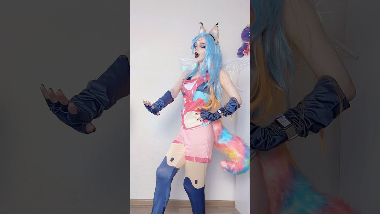 Queen Bee here💙 #cosplaygirl #helluvaboss #queenbee #hazbinhotel #hazbinhotelseason2