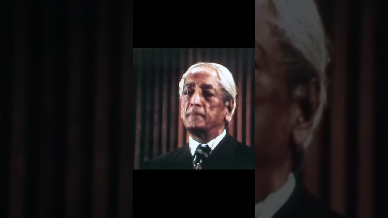 Die every day | Krishnamurti