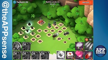 Twilight 2K (34) Single Player Island - Boom Beach Walkthrough