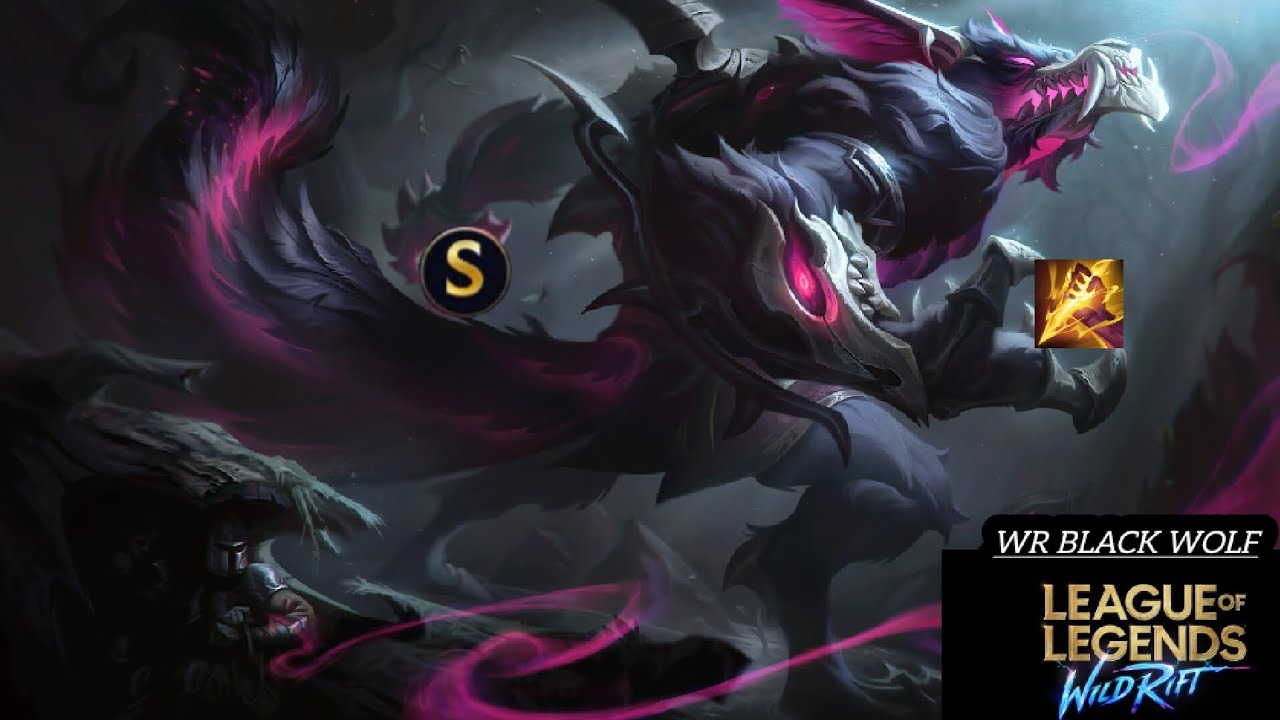 I AM BACK. [ WARWICK JUNGLE ]~[ BUILD AND RUNE ]