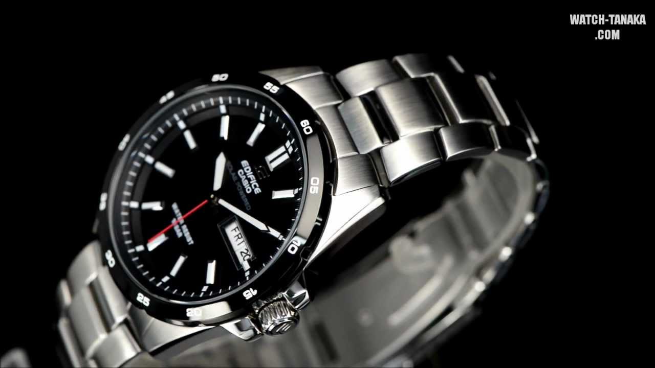CASIO EDIFICE EFR-100SBBJ-1AJF カシオ エディフィス - YouTube