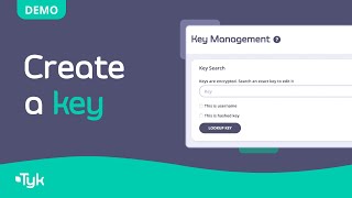 Create a Key