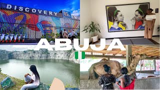 Places to visit in Abuja- Art Tech District, Almat Farms, Mpape Crushed rock, Jacqueline Suowari Art