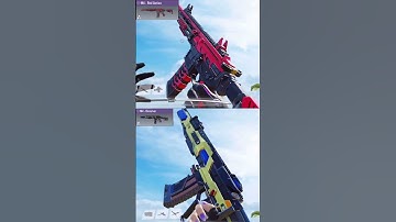 M-4 Red Action vs Epic 🔫#codmobile #codm #fyp