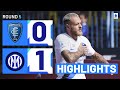 Empoli Inter goals and highlights