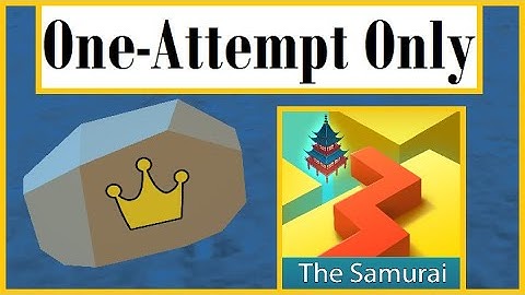 One Attempt Per Most Levels | Dancing Line