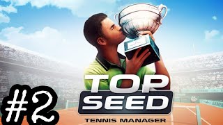 Top Seed Tennis Manager - Gameplay - Part 2 screenshot 5