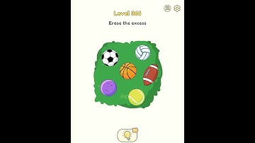 DOP 2: Delete One Part Level 366 Erase the excess