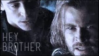 Thor & Loki & Hela - HEY BROTHER Resimi