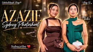 We Got a PR Package from Azazie! 💖🇦🇺 Sydney Photoshoot Day | Sabu & Asmu