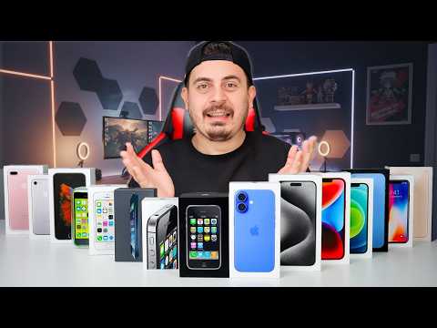 Neden Tüm iPhone'ları Aldım ?