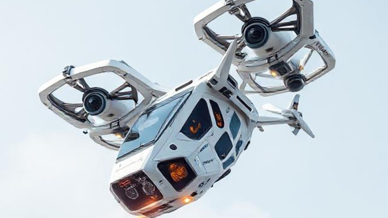 first modular Flying Vehicle in the world | Witnessing Historic Vehicle