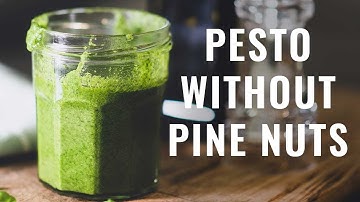 Homemade Pesto Without Pine Nuts & What to use Instead!