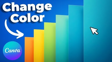 How To Change Canva Background Colors Fast!