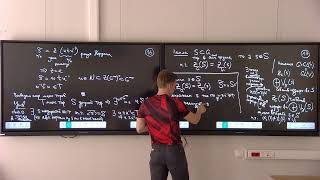 An introduction to Algebraic Groups and the Theory of Invariants. Lecture 12. Zhgun V.S.