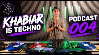 Khabiar Is Techno — Podcast 004 (October 2026)