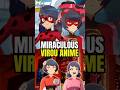 MIRACULOUS SÓ QUE EM ANIME