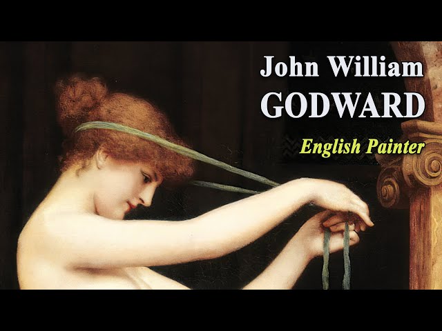 JOHN WILLIAM GODWARD – English Neoclassical Painter (HD) class=