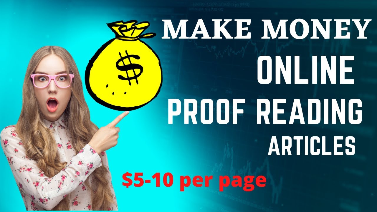 how to earn money online proofreading