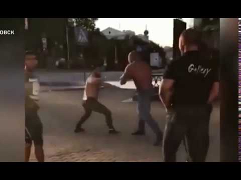 Anar Ziranov (MMA fighter) kills Andrey Drachev (powerlifter) at street fight