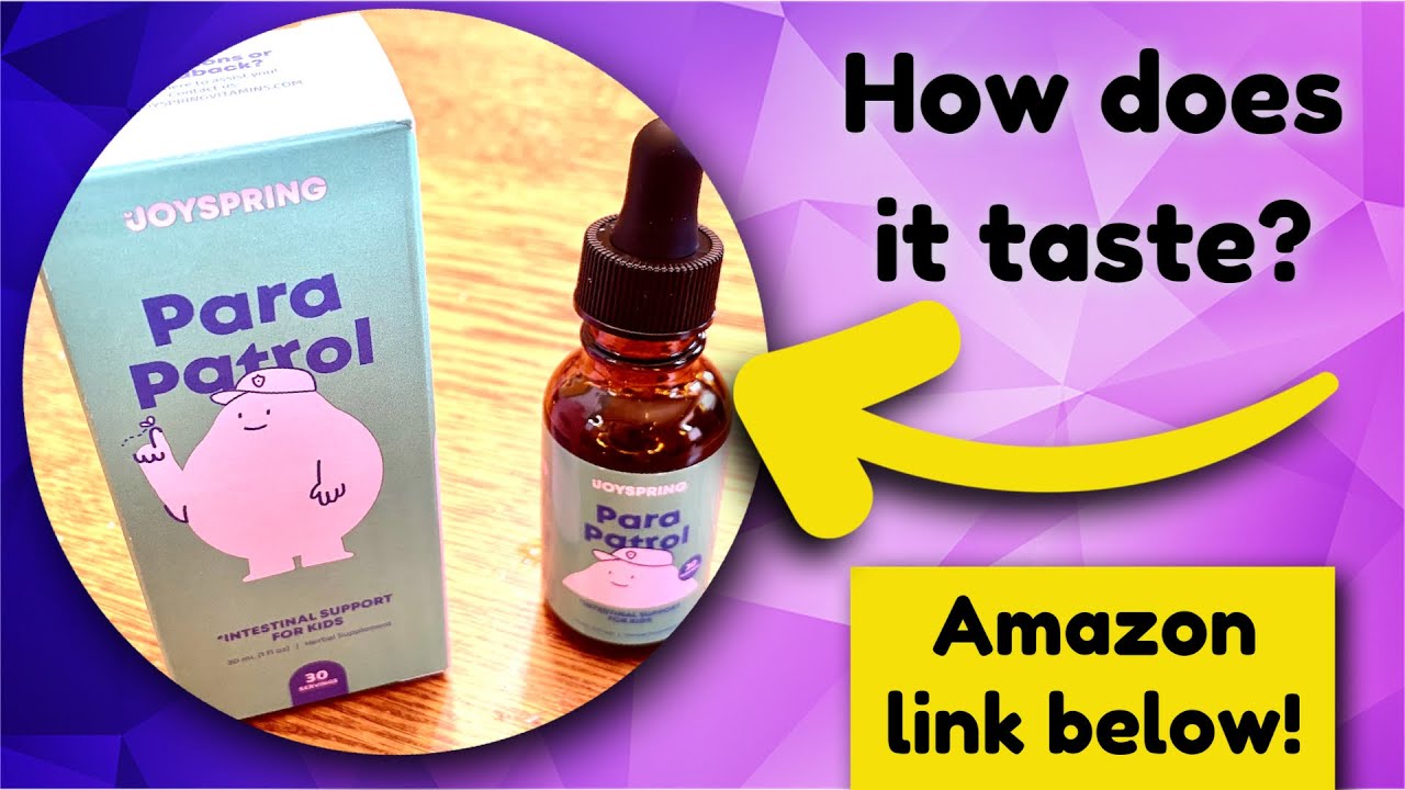 Para Patrol Heavy Metal Detoxification for Kids Speech Delay Autism