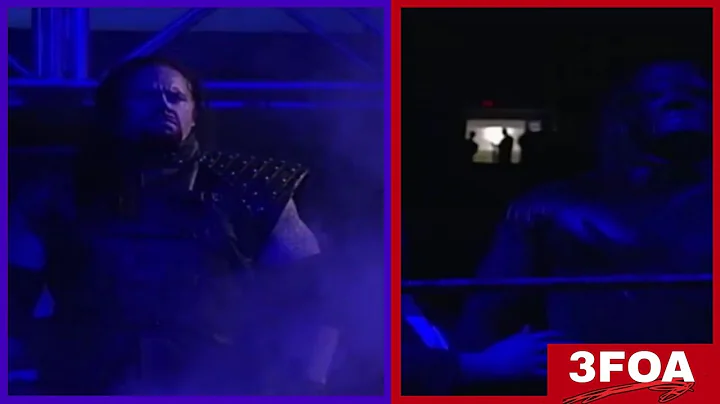 The Undertaker Ressurected & Will Walk Right Through The Fires Of Hell To Face Kane! 3/2/98