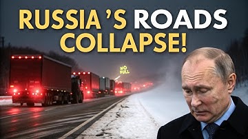 Russia’s Transport Collapse: Moscow Cut Off from the North!