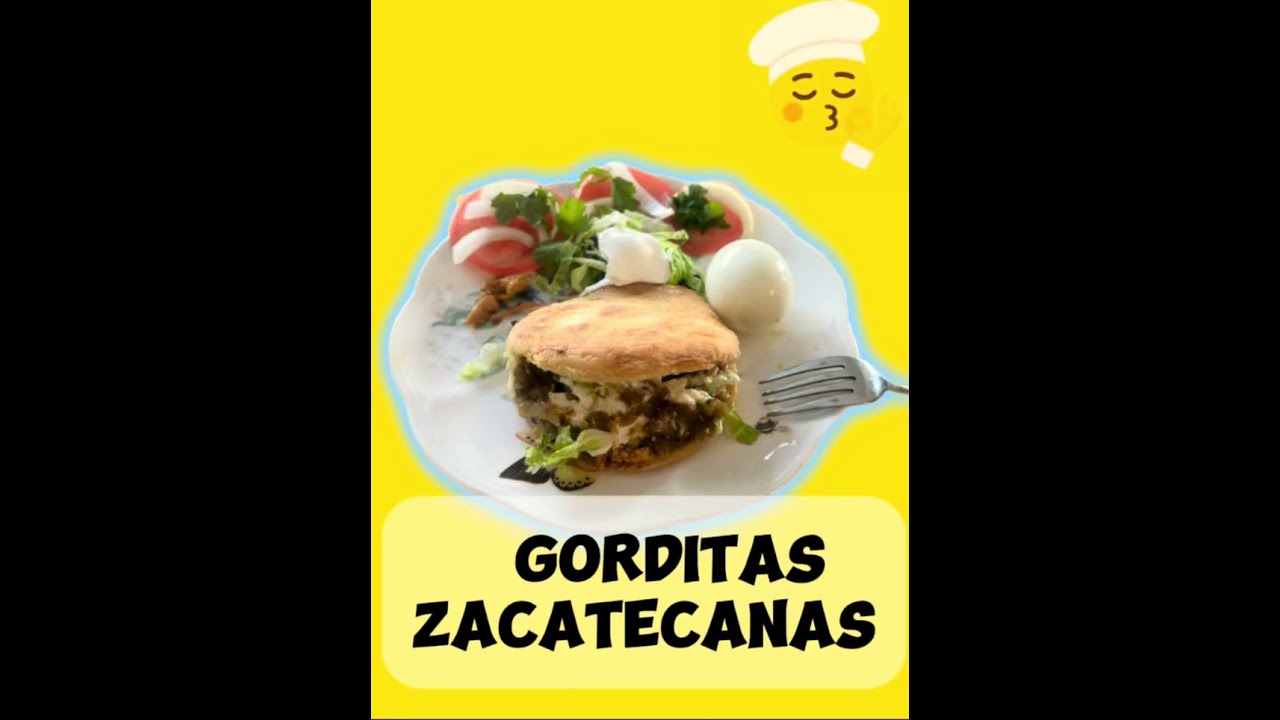 “DELICIOSAS GORDITAS ZACATECANAS” #recetas, #cocinaconsabor, #gorditas, @Guirycocinando 