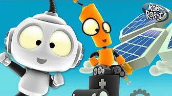 Planet Out of Juice! 🪫😱😱 | Rob The Robot | Preschool Learning