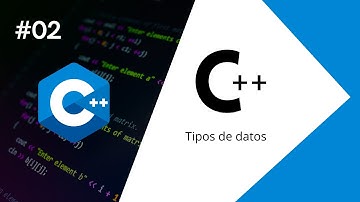 Curso C++ - Tipos de datos