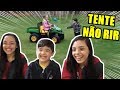 DESAFIO TENTE NÃO RIR !! CRIANÇAS x BRINQUEDOS (Toys x Kids) #SóPorCausa