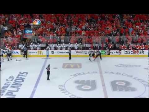 Pittsburgh Penguins – Philadelphia Flyers 4:8 ; 04.15.12. Game 3