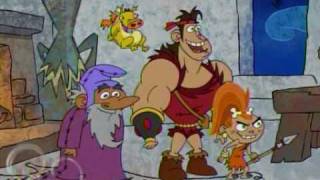 Dave The Barbarian - 1X17A - That Darn Ghost Part 1