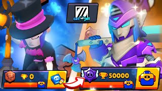 Road to 50,000 Trophies - The Journey, Montage and Brawl Stars Guide