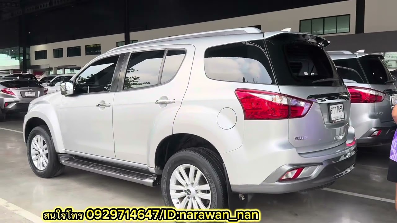 MU-X 3.0navi ปี2018จดทะเบียน2019 ราคา 639,000 บาทผ่อน10,xxxบาท #เพชรยนต์ #รถมือสอง #รถมือสองสภาพดี 