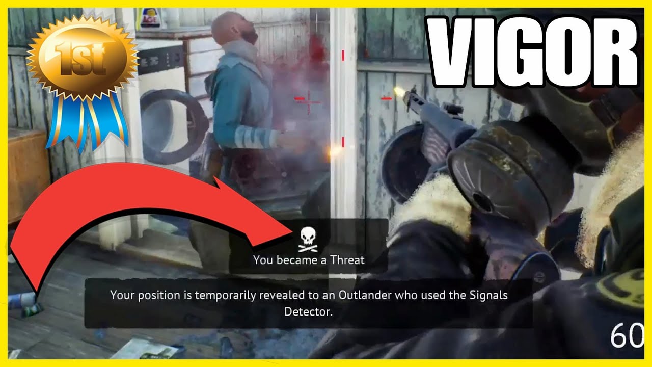 VIGOR - BECOMING The THREAT With The SUOMI on BATTERIE