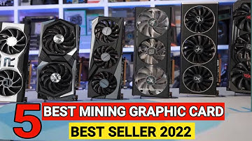 Top 4 Best Mining Graphics Cards 2022: Best GPUs For Mining 2022 Including Hashrate Performance