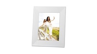 Nixplay Iris 8" WiFi Cloud Digital Photo Frame+Remote