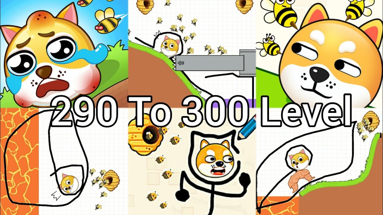save the dog game level 290 to 300 gameplay ios Android